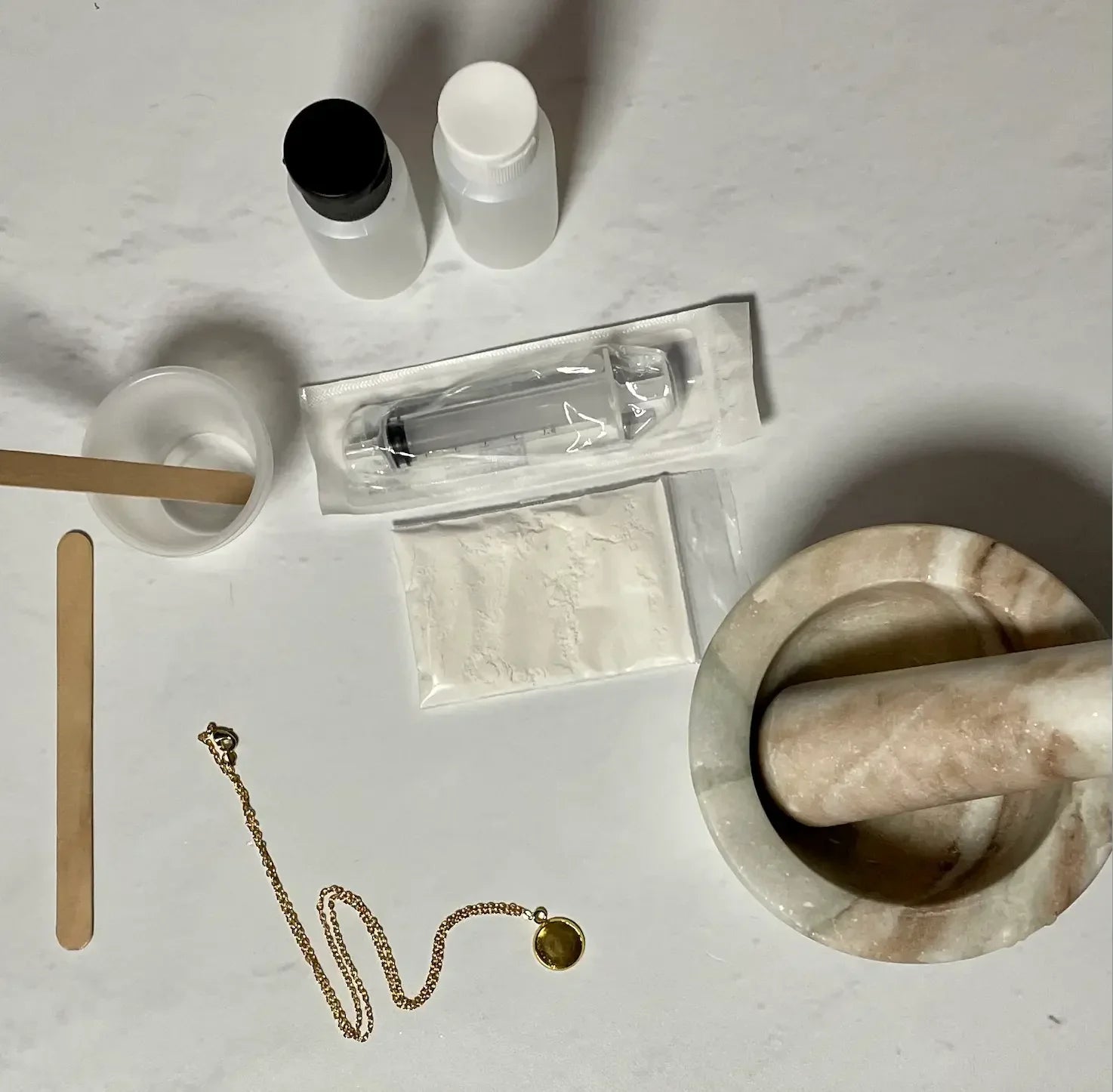 Breastmilk Necklace and Breastmilk Ring DIY Kits