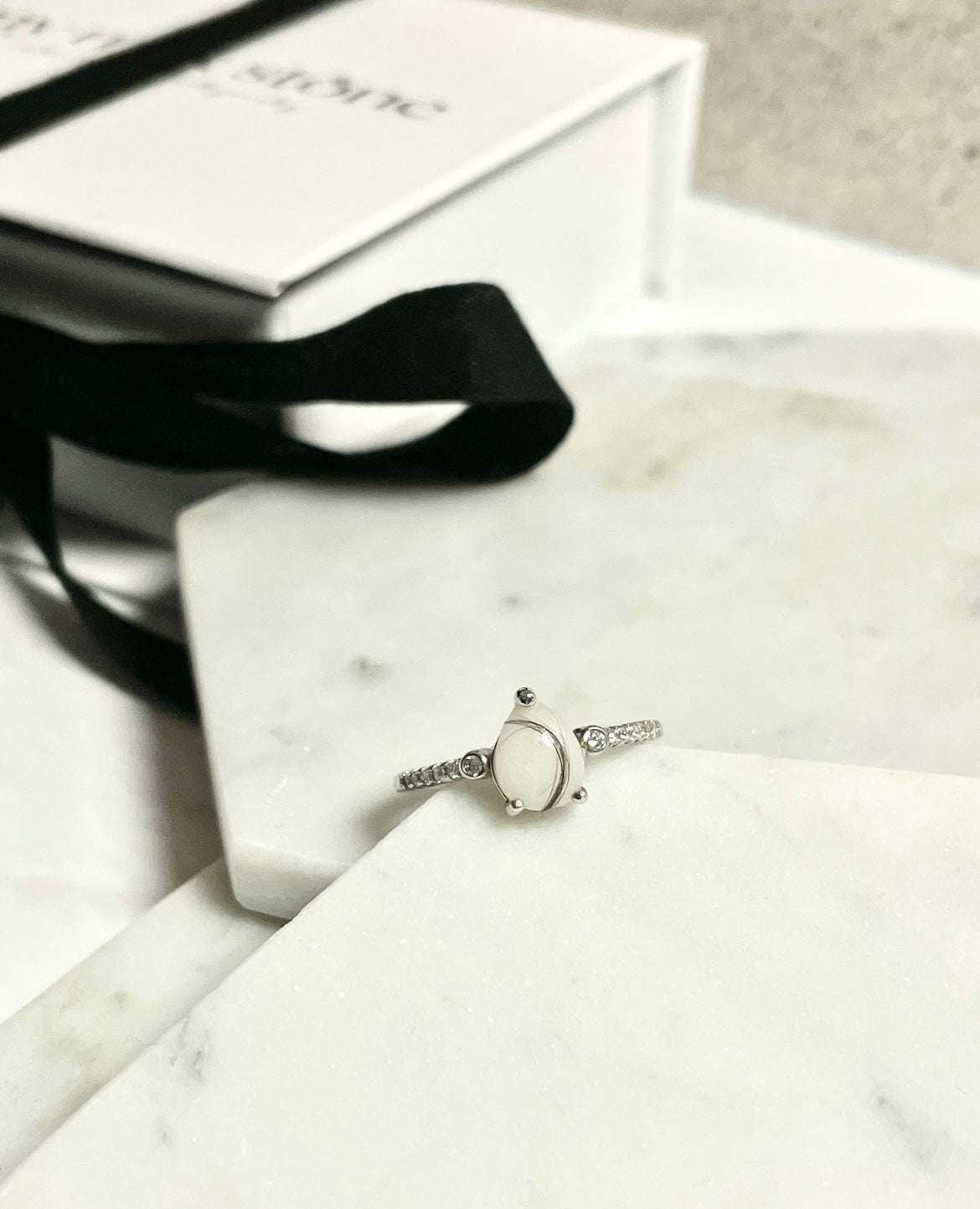 Drops of Gold Ring