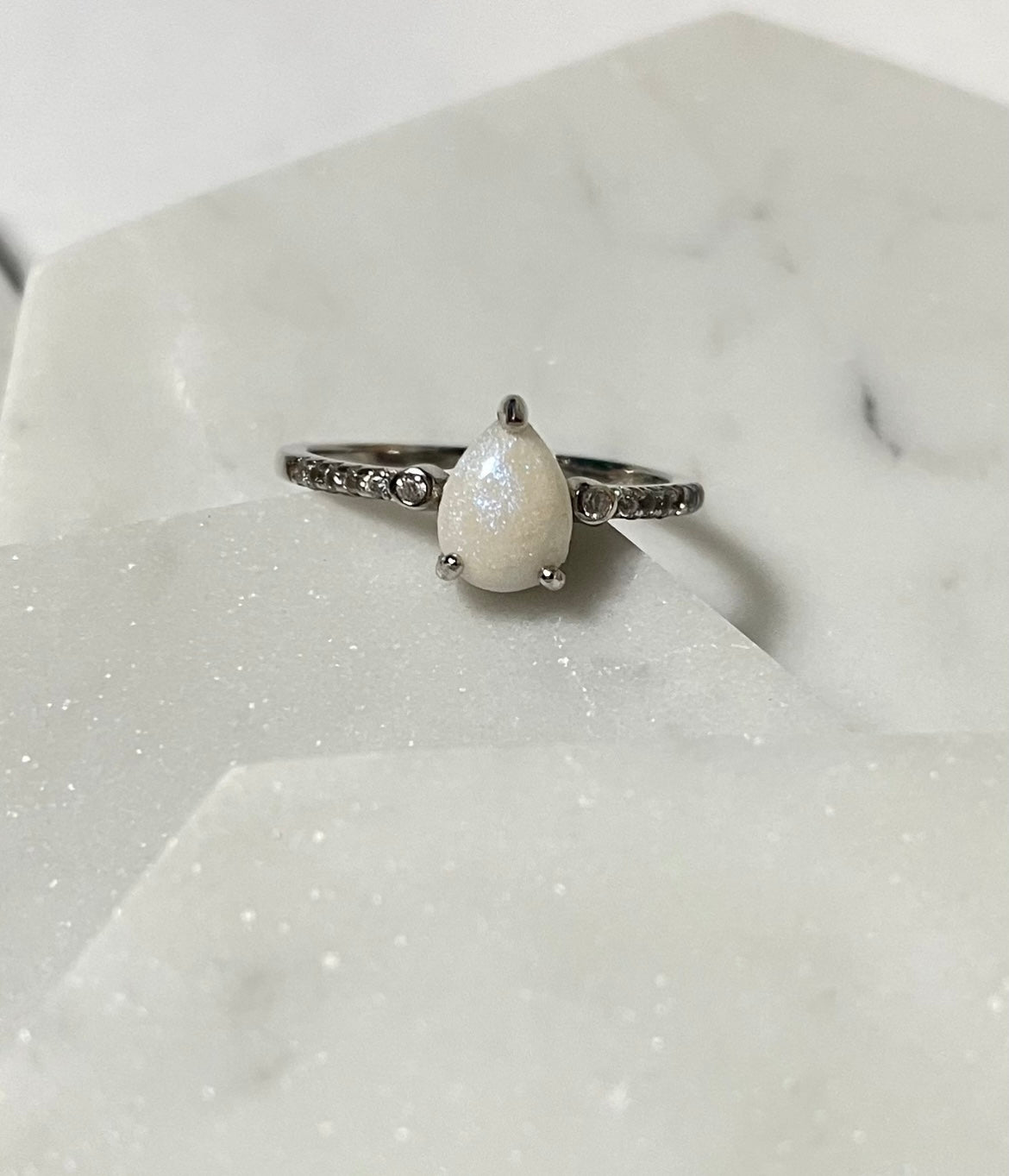 Drops of Gold Ring
