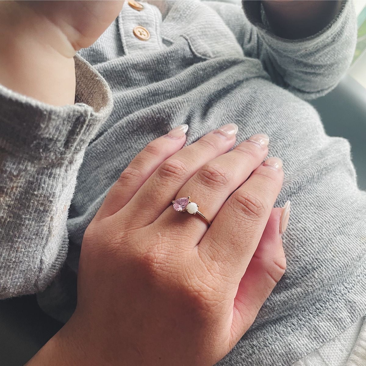 The Pear Abstract Ring