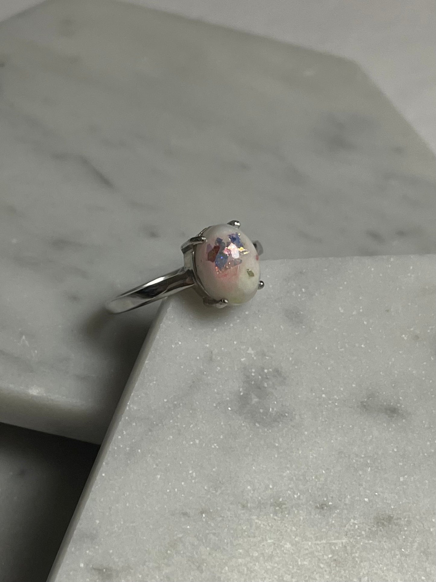 The Milk Stone Ring