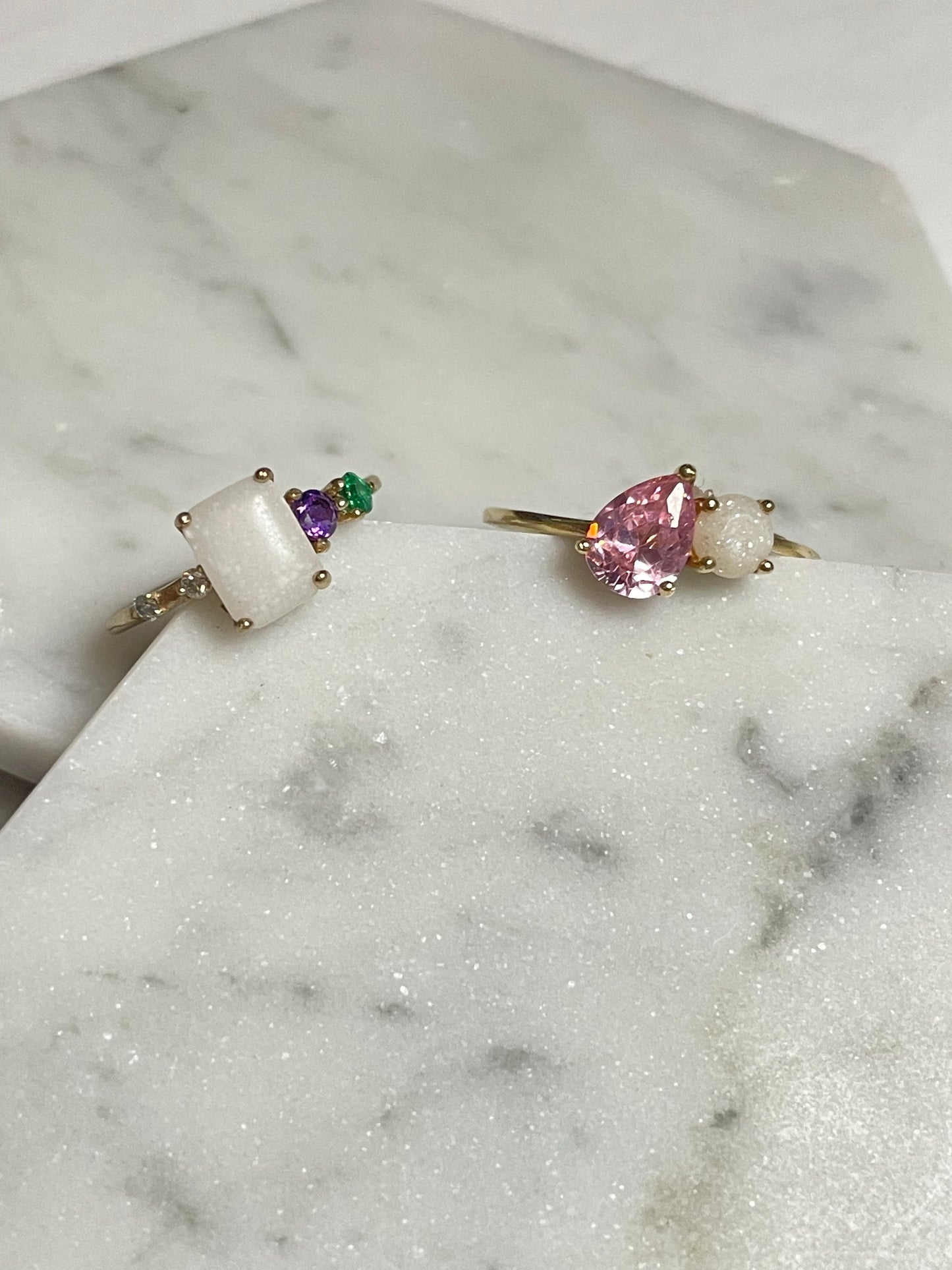 The Pear Abstract Ring