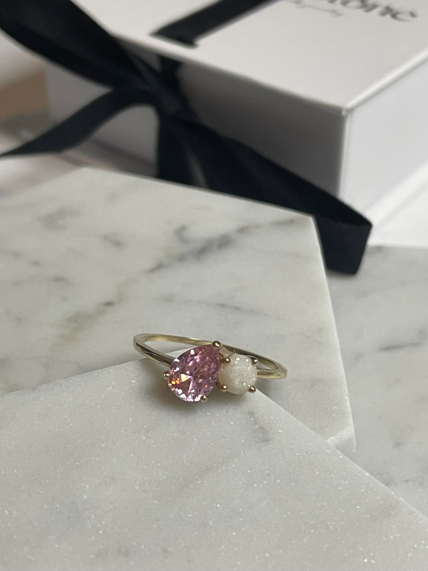 The Pear Abstract Ring