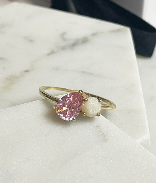 The Pear Abstract Ring