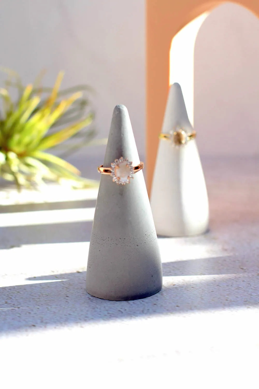 View The Flower Baby Statement Ring