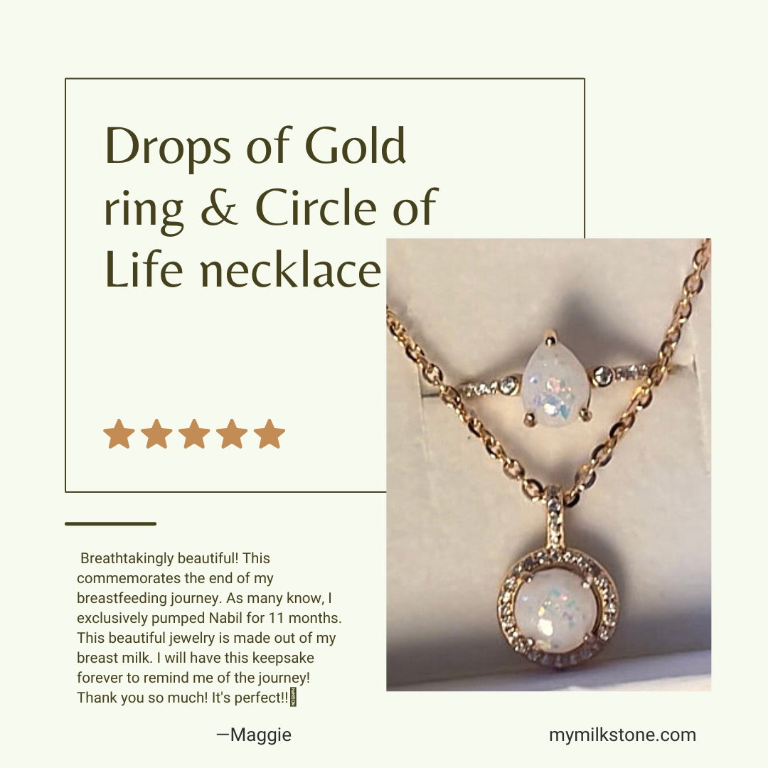 View a review on - Circle of Life Necklace