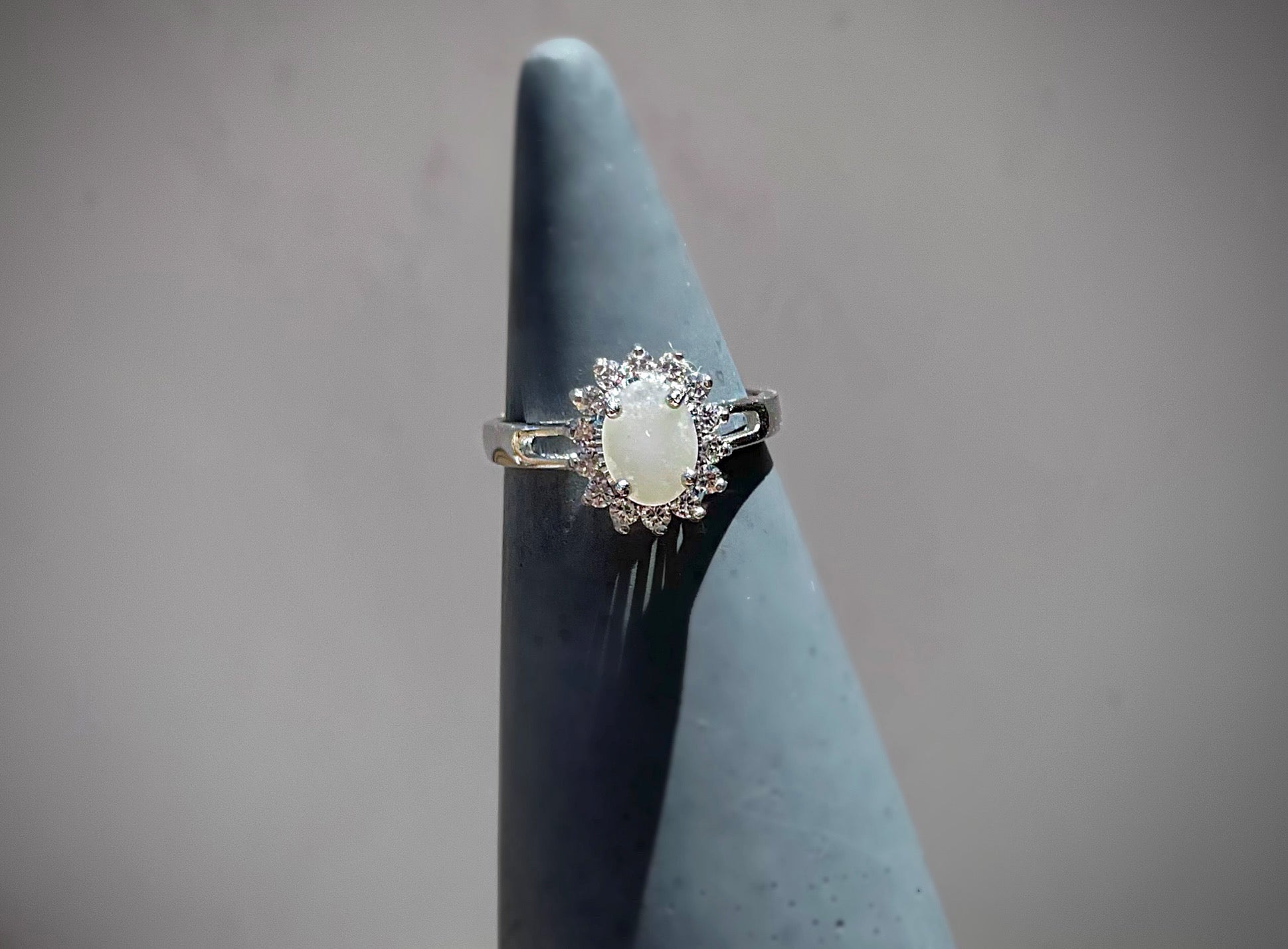 Buy Today. The Flower Baby Statement Ring.