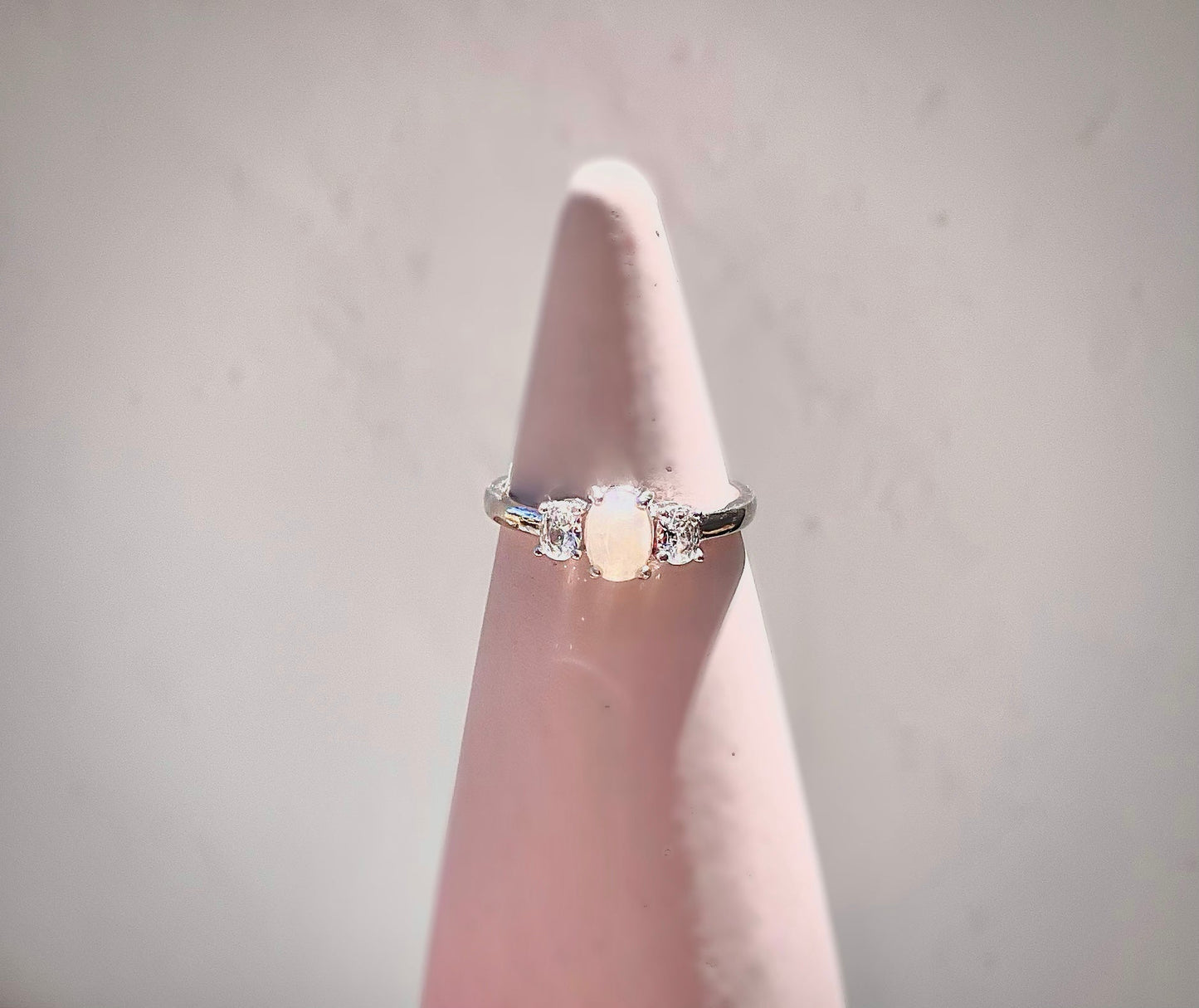 Milk Memories Cluster Ring