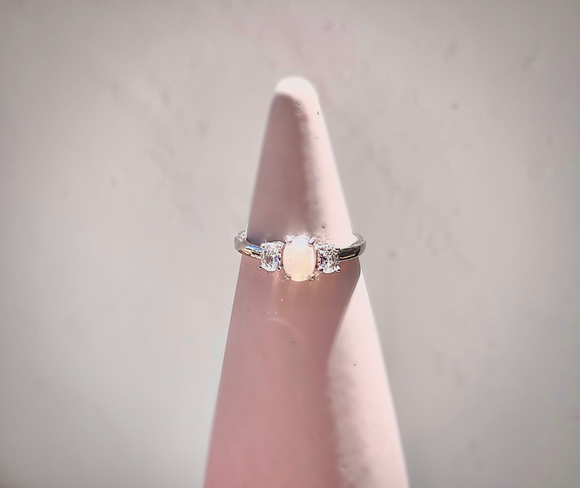 Milk Memories Cluster Ring