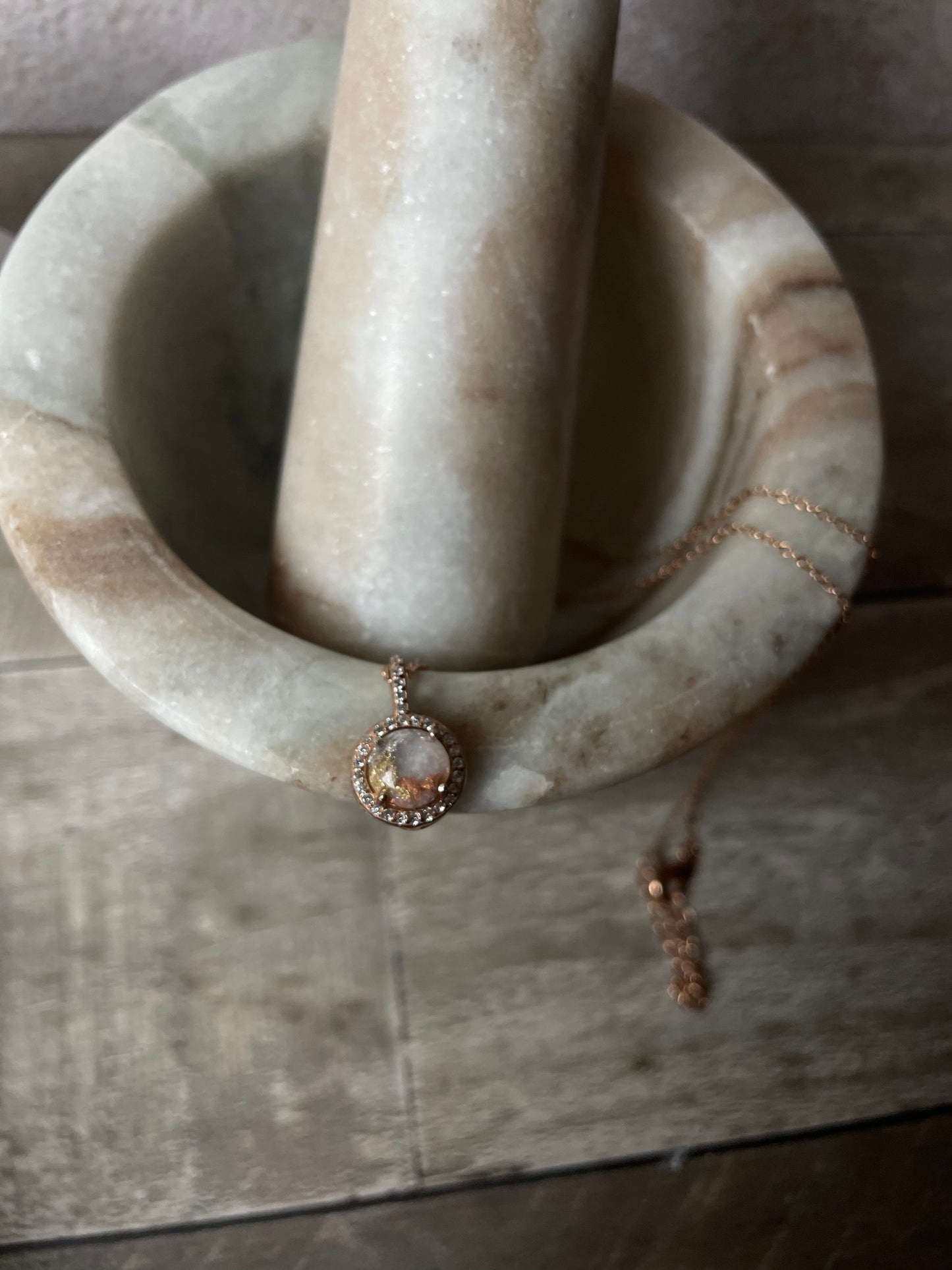 View Circle of Life Necklace