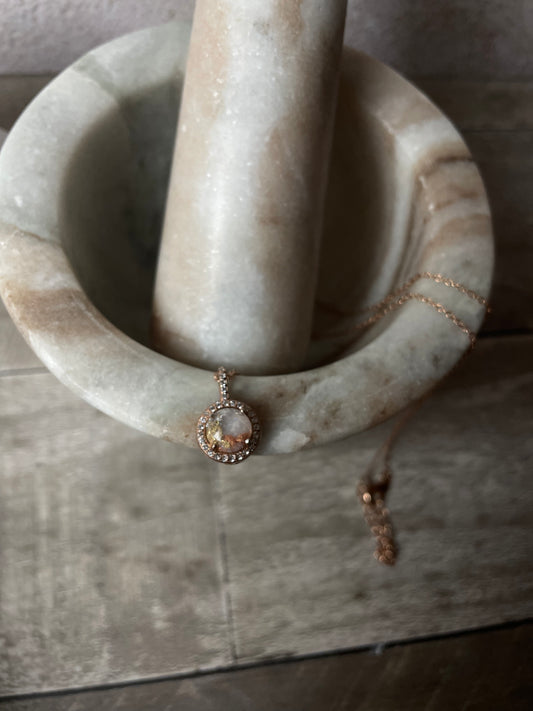 View Circle of Life Necklace