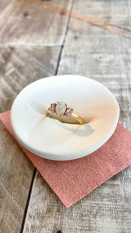 Breastmilk Jewelry Rings