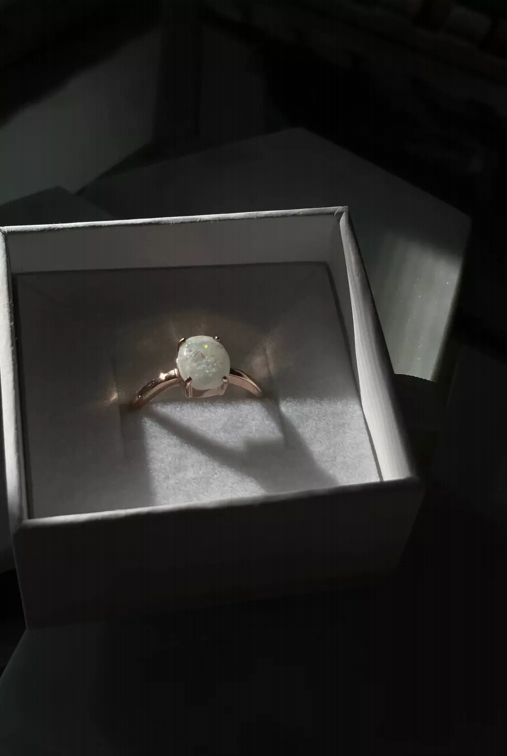 Breast Milk Jewelry - milk stone ring