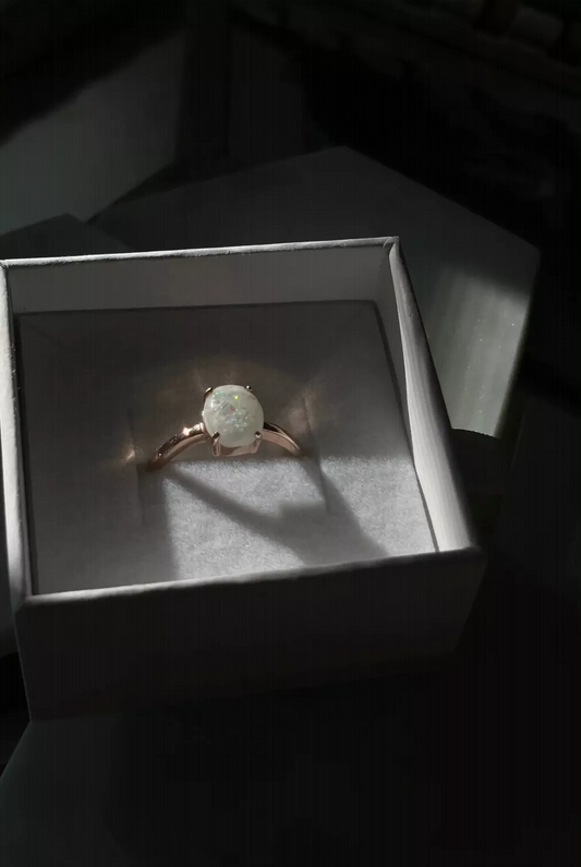 Breast Milk Jewelry - milk stone ring