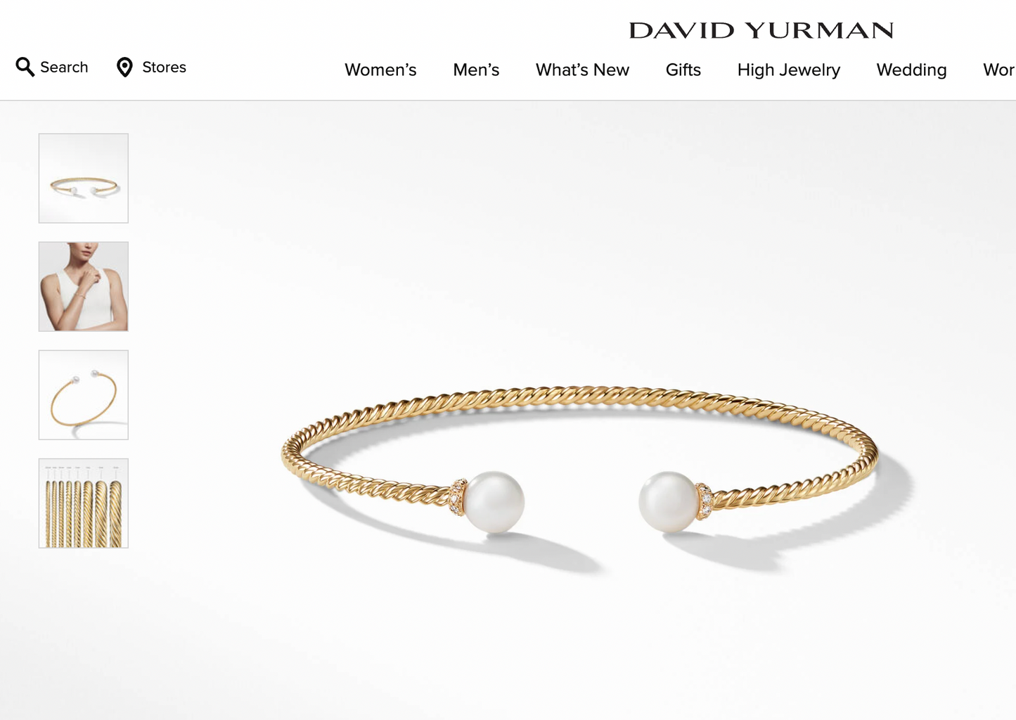 View The Brazier Bracelet