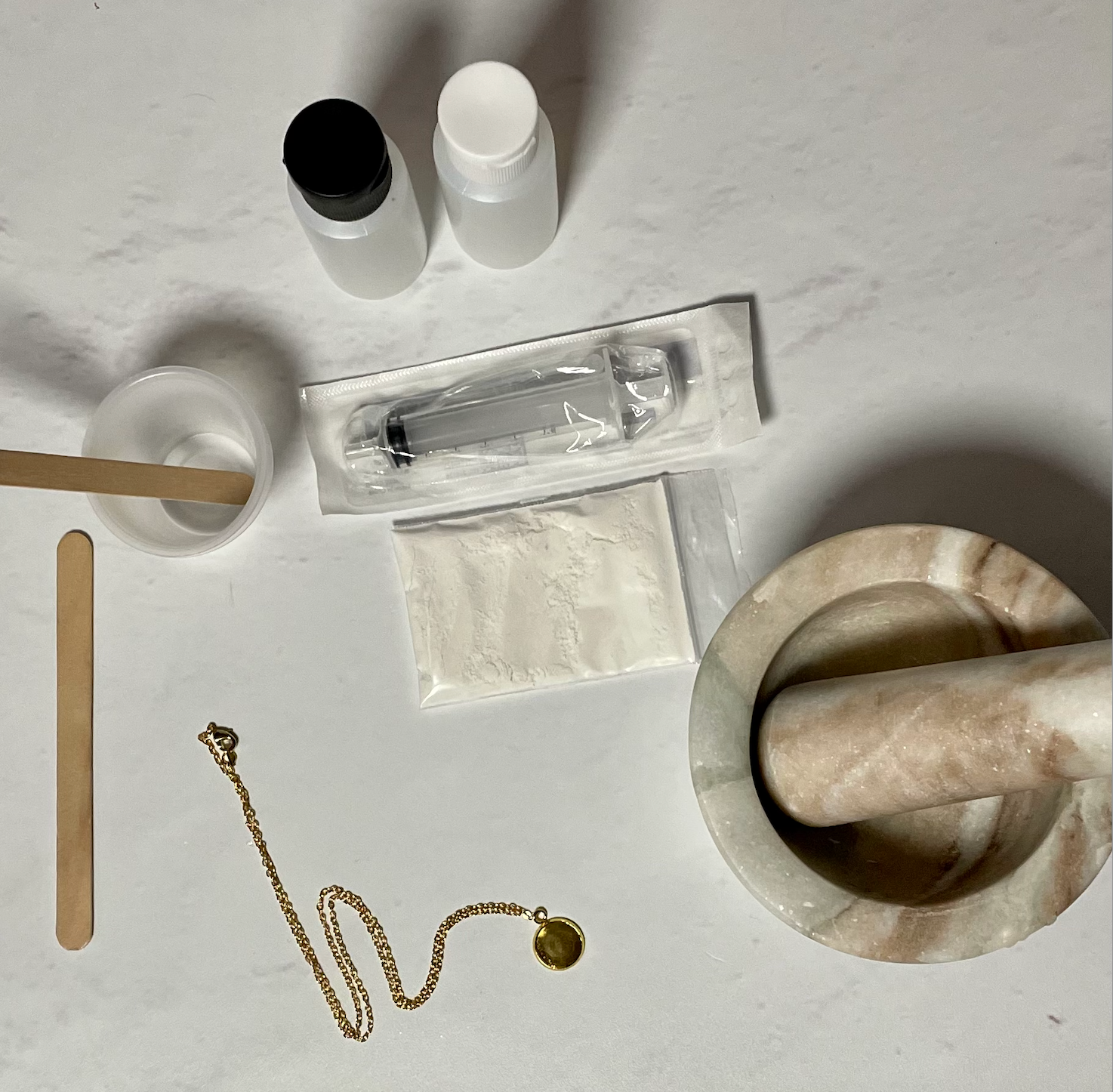 Breastmilk Necklace DIY Kit