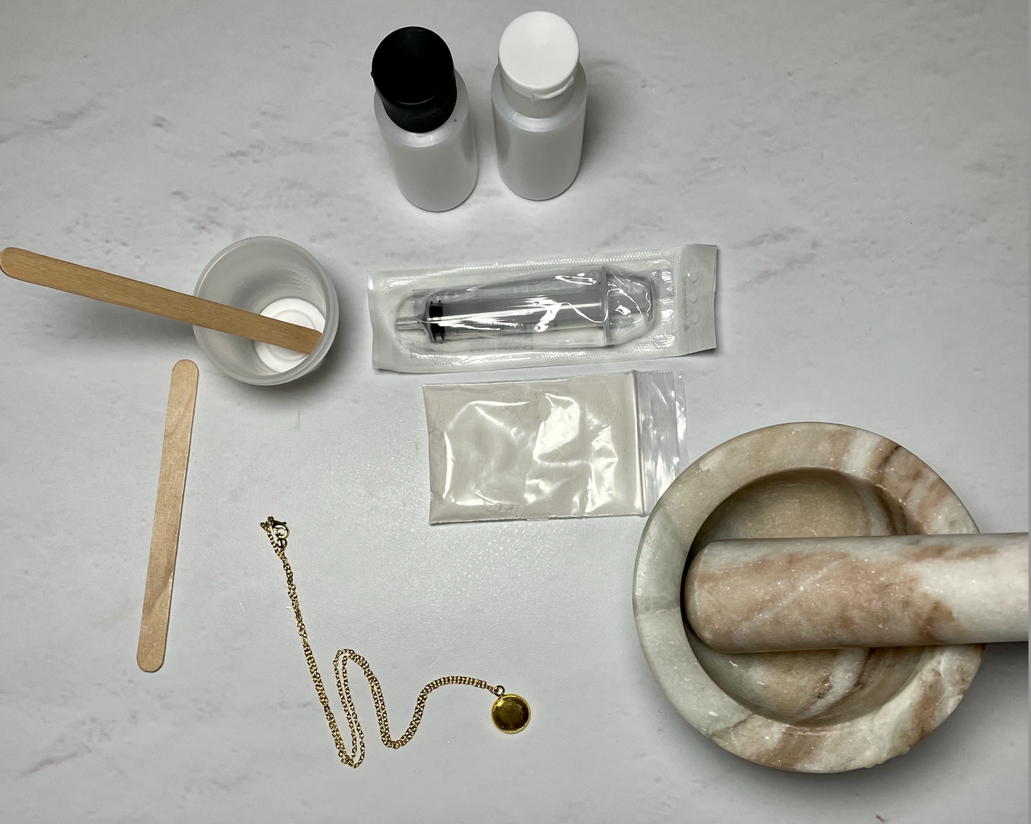 View Breastmilk Necklace DIY Kit