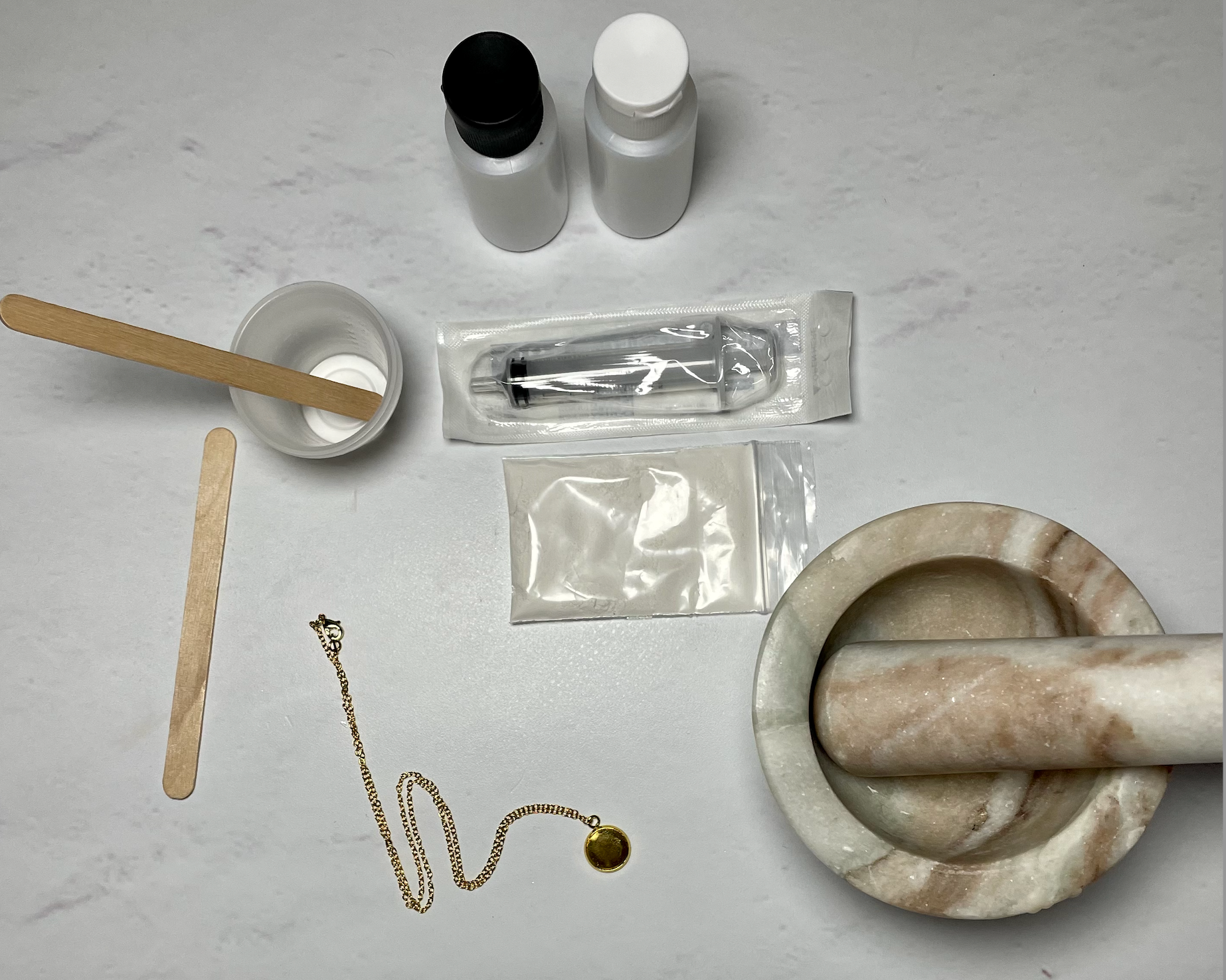 View Breastmilk Necklace DIY Kit