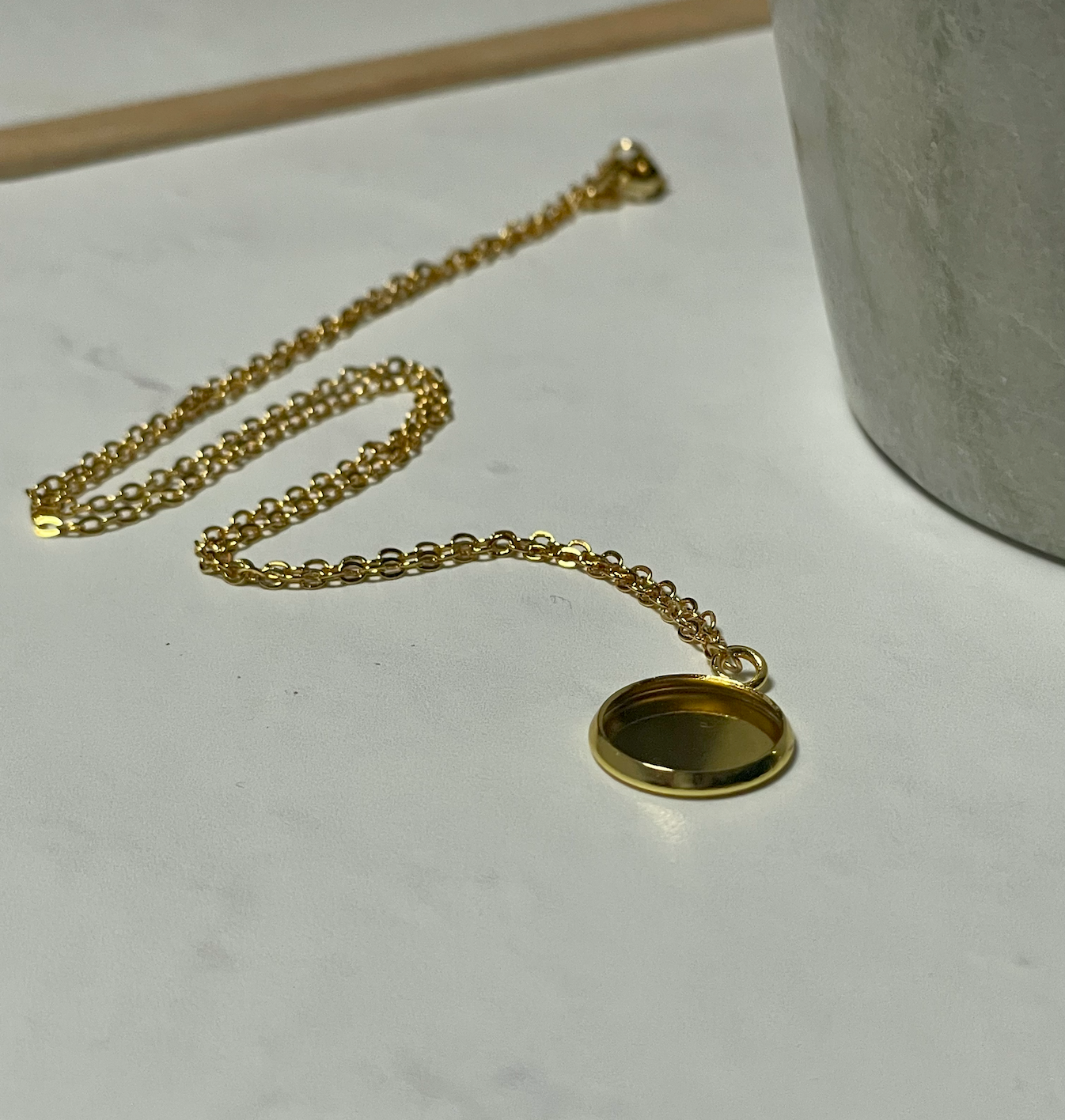 DIY kit - Necklace baby protection jewelry