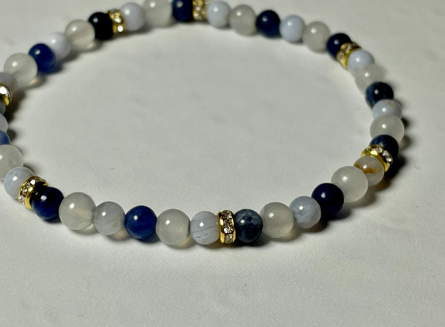 Lactation Gemstone Bracelet