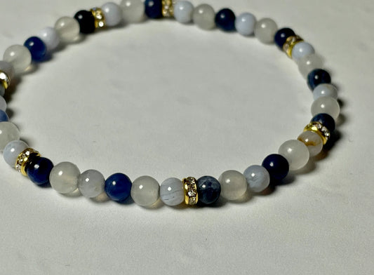 Lactation Gemstone Bracelet