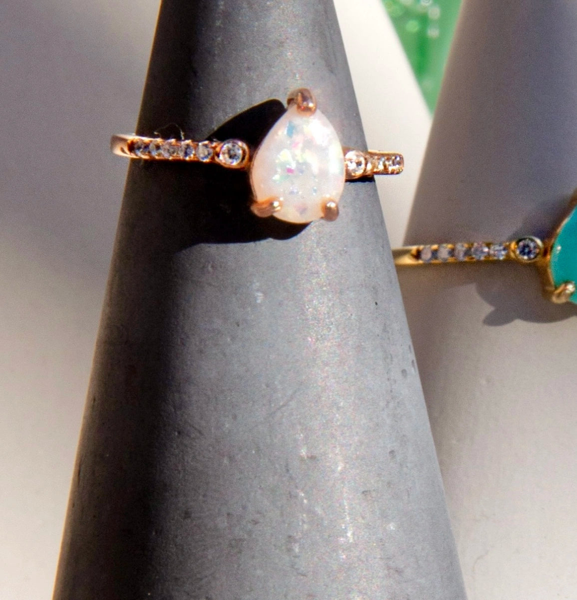 View Drops of Gold Ring