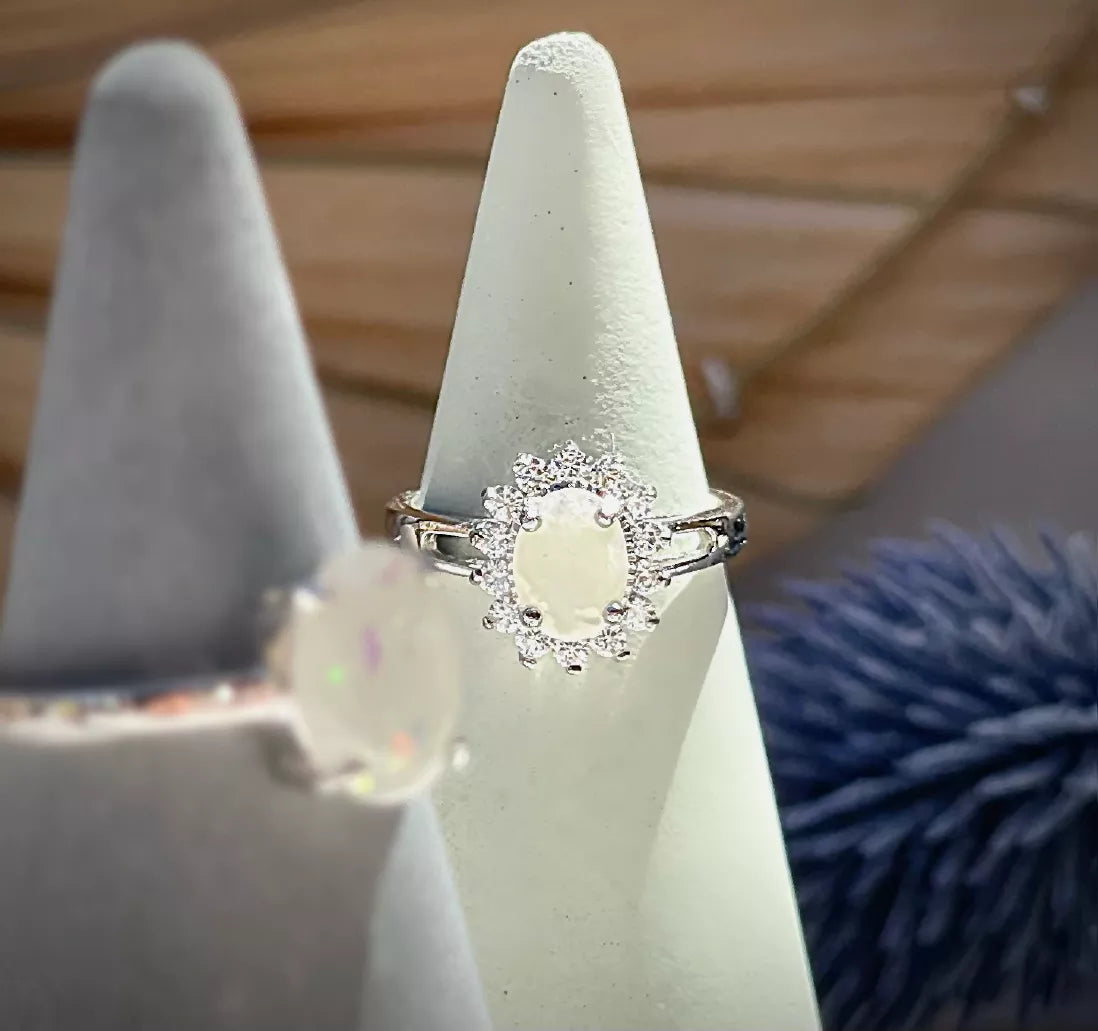 The Flower Baby Statement Ring