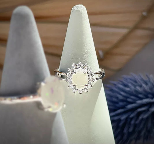 The Flower Baby Statement Ring
