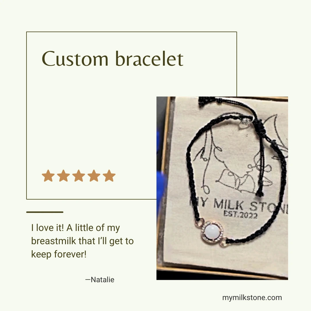 Read a review - Custom Bracelet