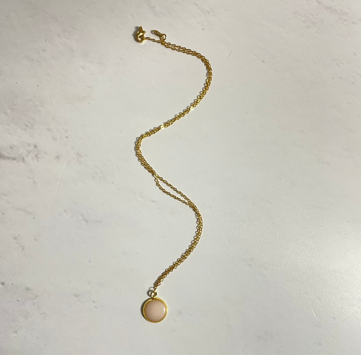 Breastmilk 18" Necklace DIY Kit
