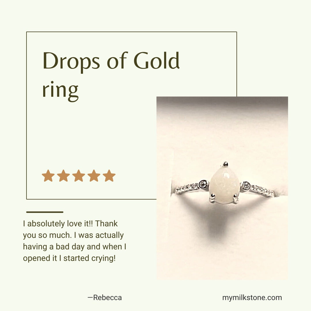 Buy Now Drops of Gold Ring
